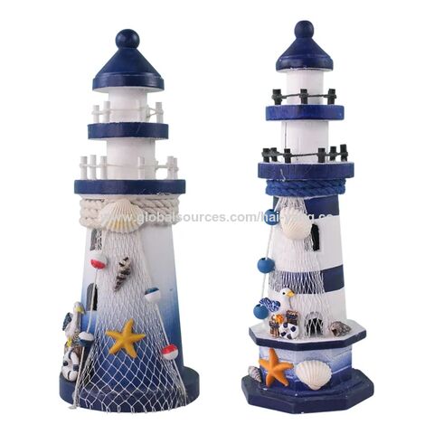 15 Pieces Nautical Hanging Decoration Mini Beach Marine Ornament