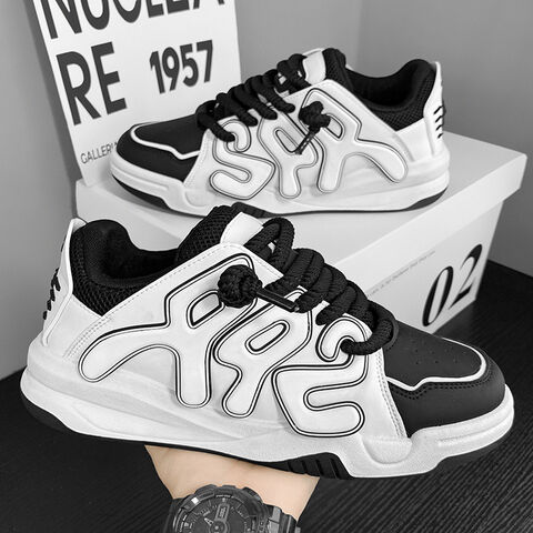 Ustom Thick Sole Sneaker Skateboard Shoes Designer Trainer Sports