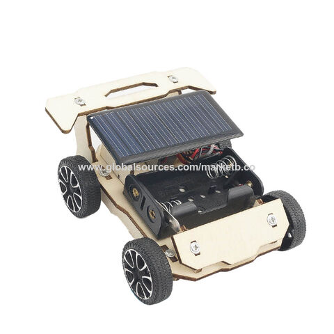 Wooden Solar Car Model Kits to Build, Car, Educational Science Kits for Kids  Age 8- 12, 3D Puzzles Toys for Boys - AliExpress