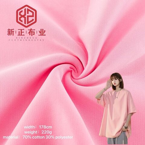 Bulk Buy China Wholesale 30% Cotton 70% Polyester Elastic Embossed Ultra  Thin Bead Air Layer Rib Polyester Cotton Fabric For Short Sleeves $2.78 from  Shantou Xinzheng Textile Co., Ltd.