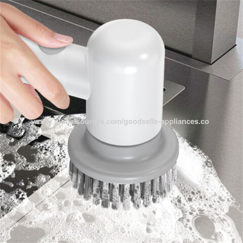 Buy Wholesale China Rechargeable Battery Bottle Cleaning Brush  Multi-purpose Electric Cup Brush Set For Cleaning & Bottle Cleaning Brush  at USD 9.8