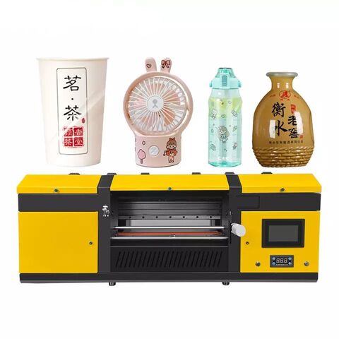 Buy Wholesale China New Uv Dtf A And B Film Sticker Printer Ab Crystal ...