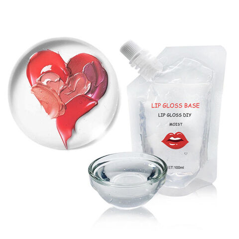 Buy Wholesale China Wholesale Bulk Custom Logo Lip Gloss Base Versagel  Clear Diy Lip Gloss Base & Bulk Lip Gloss Base at USD 1.5