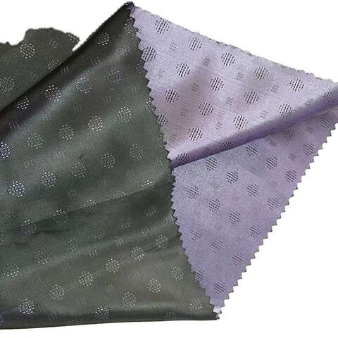 100% Polyester Dobby Inner Lining Fabric Satin Fabric For Garment