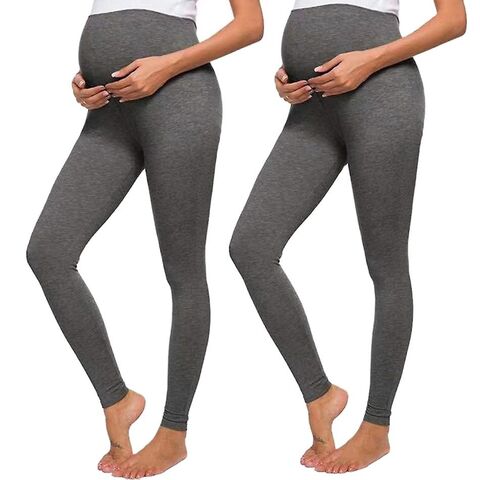 All Day Comfort Breathable Soft High Waist Cotton Spandex