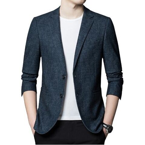 Buy Standard Quality China Wholesale Men's Suit Jacket Business