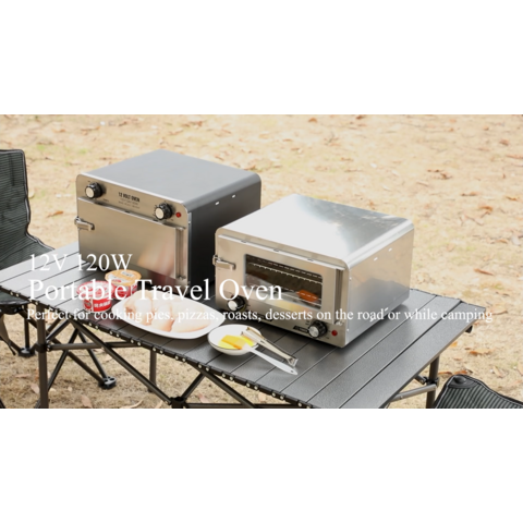 Buy Wholesale China 6l 12v 120w Electric Mini Vehicle Roaster Box 12v Dc  Microwave Oven Car Portable Toaster Oven For Outdoor Camping & 12v Oven  Portable at USD 68