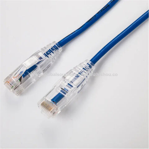 Cat6 Booted UTP PVC RJ45 Patch Lead