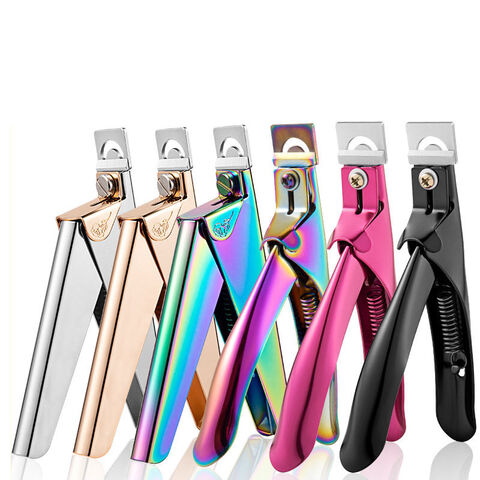 Maxbell False Nail Clipper Adjustable Sharp Blade Fake Nail Clippers for  Home Salon Rose Red - Aladdin Shoppers at Rs 617.00, New Delhi | ID:  2851654357633
