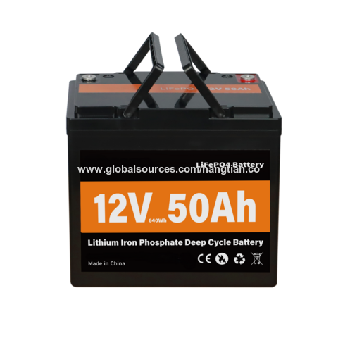 Buy Wholesale China 12v 50ah Rechargeable Lithium Ion Battery Pack