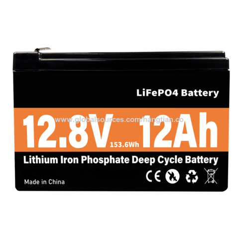 48V 12Ah LiFePO4 Lithium Iron Phosphate Deep Cycle Battery