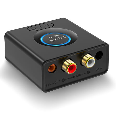 Reproductor de CD HIFI audiófilo con Bluetooth 5,0, reproductor de