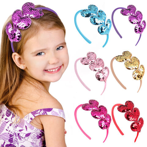 Baby Packing 5PCS/Set Rhinestone Flower Cute Bow Girl Head Bands Newborn  Elastic Headbands Kids Baby Hair Accessories - China Hair Accessory and  Fashion Accessory price