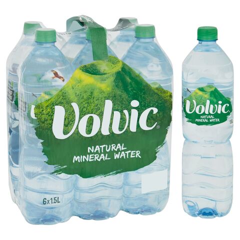 Buy Wholesale Canada Volvic Natural Spring Water, 500ml- Bottles (pack ...