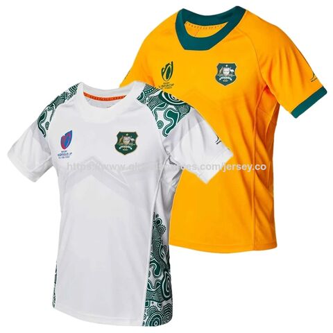 Polo jaune à manches longues Barbarians AUSTRALIE - Blacks Legend Polo jaune à manches longues Barbarians AUSTRALIE - Blacks Legend