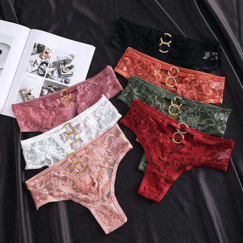 New Arrivals Women Sexy Fashion High Quality Panties Lace Plus Size  Underwear - China Plus Size Underwear and Underwear price