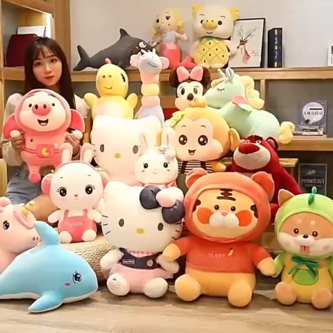 bulk stuffed animals for claw machine