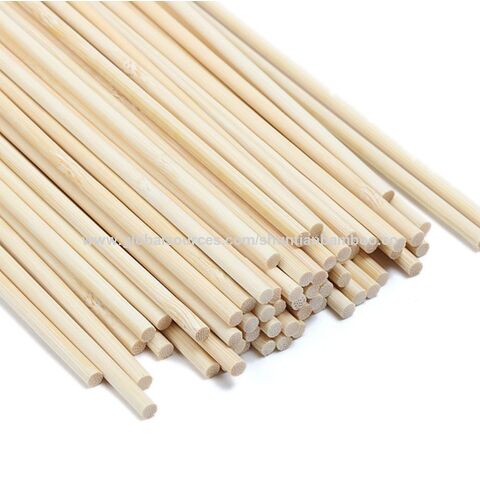 Wooden Craft Sticks Bulk, Wood Sticks for Crafts, Wooden Sticks for  Crafting, Wood Dowels for Crafting Wooden Stick