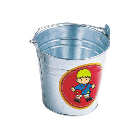 Tinplate Bucket Small Bucket Gift Basket Candy Wedding Ice Bucket
