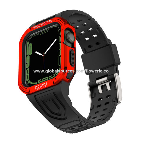 Spigen Rugged Armor Pro Cover Case Compatible with Apple Watch Series-  Military Green at Rs 630/piece | Apple Watches in Greater Noida | ID:  27470551388