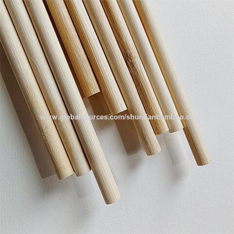 Buy Wholesale China Ice Cream Sticks Rods Wood Rod Bamboo Factory Birch  Dowel Round Wooden 3mm Diameter 30cm Length Solid Box Cross Customized Logo  & Bamboo Stick Wood Dowel Plant Support Rod