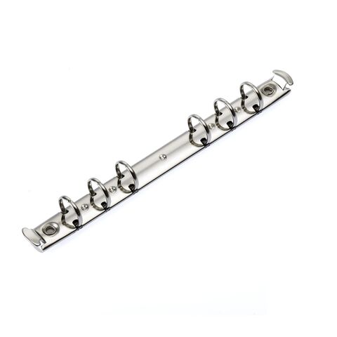 5pcs budget binder Metal Clip 6-Ring Binder Mechanism Planners DIY Supplies  | eBay
