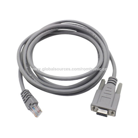 Vente Câble adaptateur Ethernet LAN Cat 5 RJ45 mâle vers double