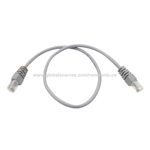Philips 50' Cat6 Flat Ethernet Cable - White