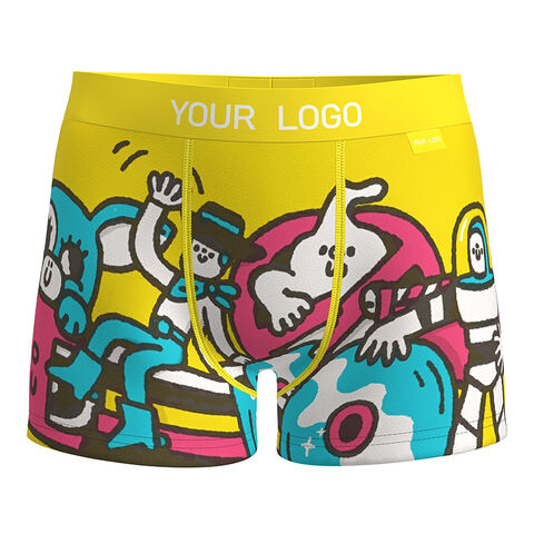 Confortable OEM Boys Underwear Shorts Boxers Underpants Seamless