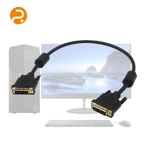 3m DVI cable High speed cable DVI 24 + 1 Pin male to male DVI to