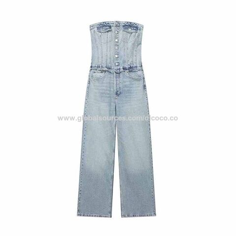 Ladies Summer Wide Leg Women Fashion Casual Chiffon Girls Trousers - China  Jean and Women Jeans price