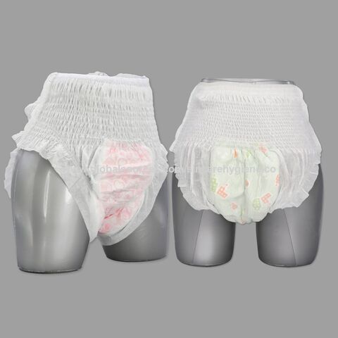 Overnight Lady Postpartum Underwear Cotton Period Panties Adult Diaper  Pants Women Menstrual Diaper Pants - China Period Pants and Feminine Care  price