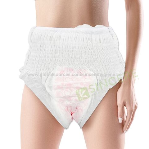 Period Panties Heavy Flow Women Absorbent Leak Proof Panty Postpartum Pants  Menstrual Underwear Briefs