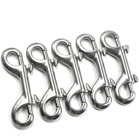 Factory 65mm-115mm Stainless Steel Double End Bolt Snap Hook Carabiner For  Dog Leash Scuba Accessories $0.97 - Wholesale China Bolt Snap at factory  prices from Binzhou Libonda Rigging Co., Ltd.