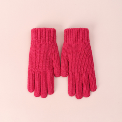 Gants chauds femme - écran tactile - plush épaisse plush - gants