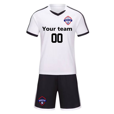 Adidas china outlet soccer jersey black