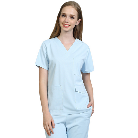 Buy Wholesale China Scrub Jacket Hospital Green Hospital Uniform Scrubs Hospital  Hospital Jacket Nursing Dress For Hospital & Hospital Bathrobes at USD 0.2  | Global Sources