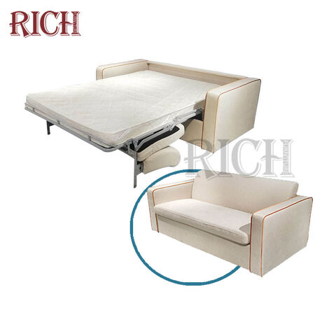 Euro Single Futon Chair - Beige