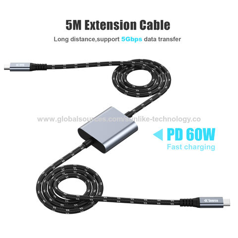 Active Extension Cable USB3.2 SuperSpeed+ Signal Extender 20m