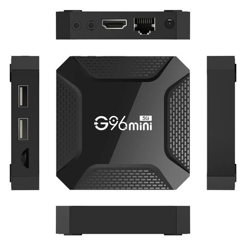 BOX ANDROID X96 MINI-4K-1GB/8GB