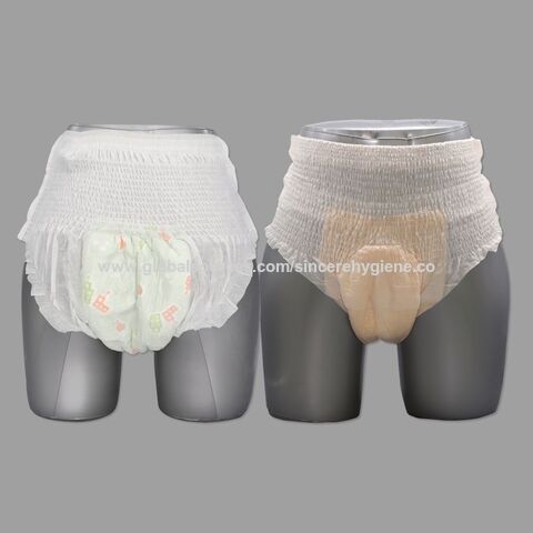 Buy Wholesale China Oem Sanitary Pad Pant Postpartum Panties Disposable  Maternity Adult Diapers For Feminine & Postpartum Panties at USD 0.15