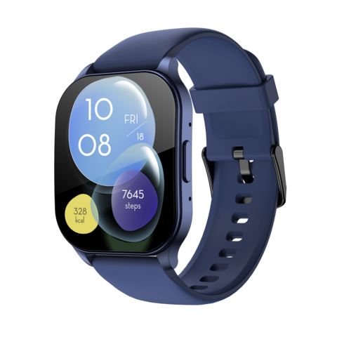 Montre Intelligente Merryking - Traducteur AI ChatGPT, Suivi Fitness, Cardio Et Sommeil (noire)