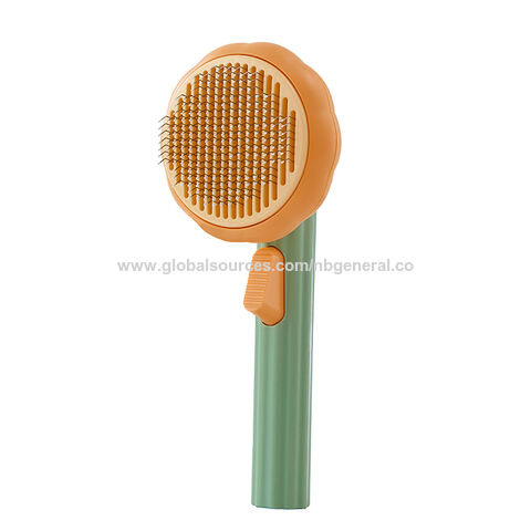 Cepillo de Calabaza para Gatos, Peine para Mascotas, Autolimpieza, Herramienta de Aseo para Mascotas, Cepillo de Calabaza para Mascotas al por mayor for sale at factory direct price