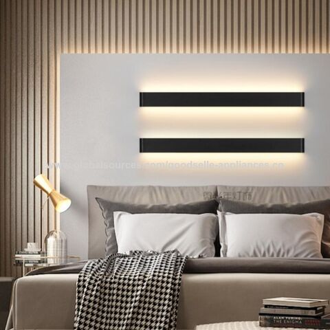 Buy Wholesale China Hot Sale Long Strip Bedside Living Room Led Wall  Sconces Lamp Light & Wall Light at USD 3.08