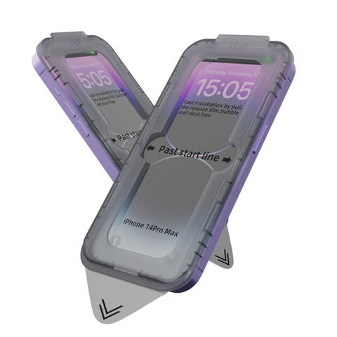 Protecteur d'Écran iPhone 12 Pro Max en Verre Trempé - 9H, 0.3mm - Clair