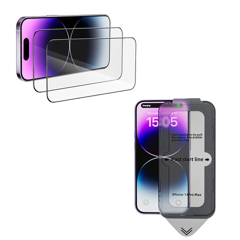Lámina Vidrio Templado iPhone 14 Pro Max - 21D Completa