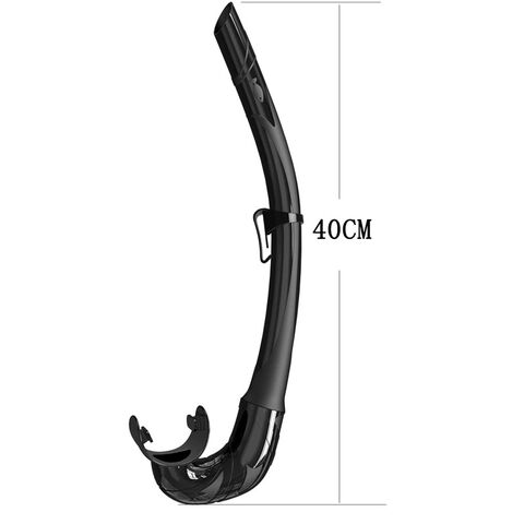 Protector contra salpicaduras y equipo de snorkel para buceo en húmedo para adultos, válvula de snorkel de silicona para buceo