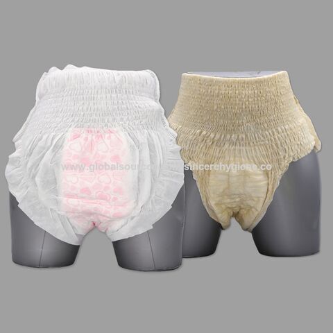 OEM&ODM Female Menstural Pants Pull up Adult Diaper Elastic Waistabnd  Underpants in Bulk Elastic Waistband Pull up Type Adult Diaper Adult Rubber  Pants - China Adult Diaper and Disposal Adult Diaper price