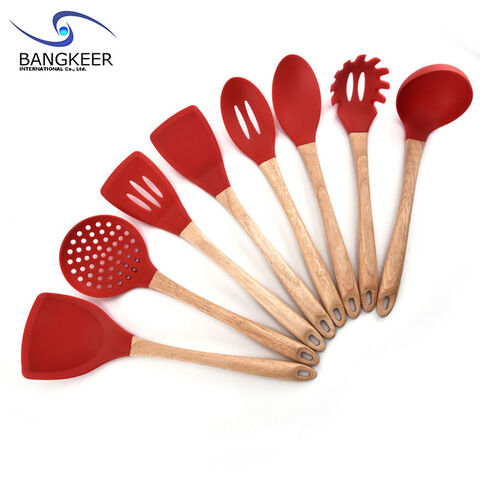 Silicone Cooking Tools, Silicone Home Saucepan