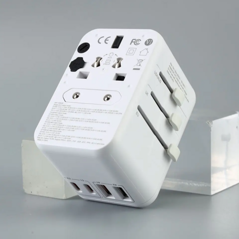 Worldplug All-in-One Schnellladeadapter 3.0 PD 65W USB Typ-C Universal Reiseadapter Netzteil for sale at factory direct price